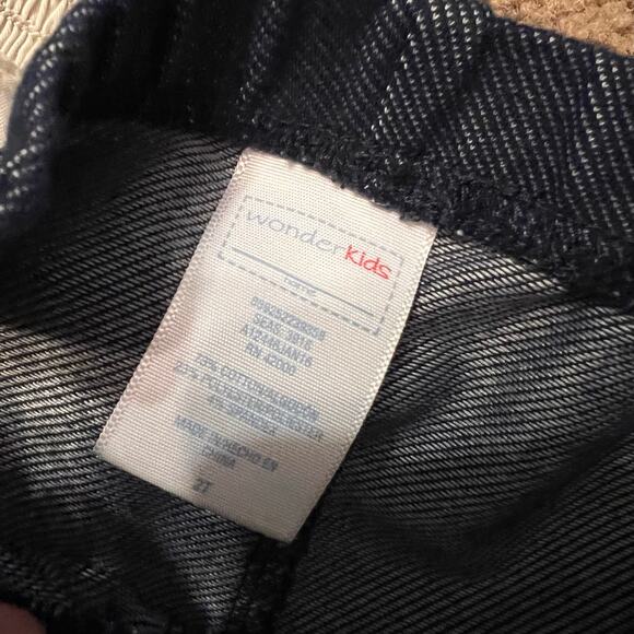 LOT of 2 Pairs Girls Size 2T Pull On Shorts Old Navy & Wonder Kids Spring Summer - Picture 3 of 4